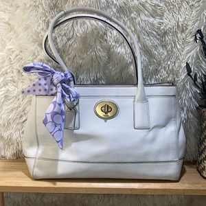 🪴-Coach Med Madeline Tote Bag-🪴